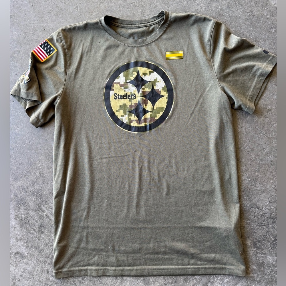 MENS NIKE STEELERS SHIRT SZ MEDIUM